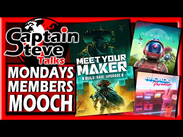 Sci-Fi Gamming And No Man's Sky News Speculation And Much more - Captain Steve Pod Cast