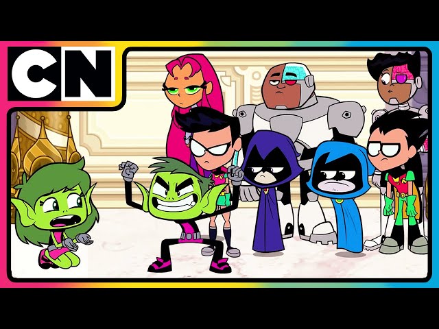 Teen Titans Go 👊 | Titans Craziest Chaos! 🤯| Compilation | Cartoon for Kids 🤩| @cnindia