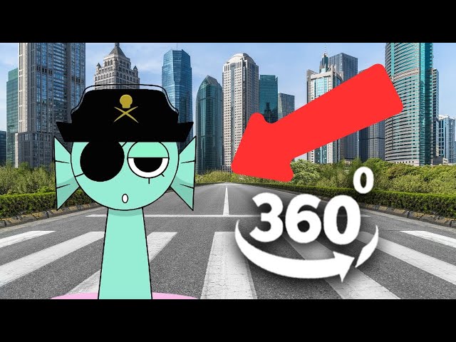 Sprunki Anne OC Phase 4 - Incredibox Sprunki | Finding Challenge 360º VR Video