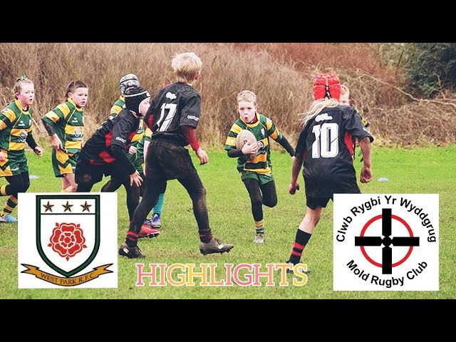 West Park (Tigers) Highlights vs Mold RUFC- Match 2 U10 #2025 #rugby #playrugby #rugbyunion