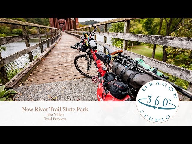 New River Trail State Park 360 Video Preview