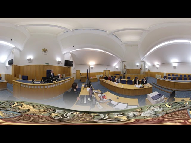 Bournemouth Courts 360 Main Court