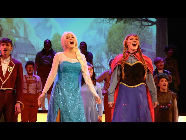 FROZEN Jr The Musical (FULL SHOW) in HD - John F. Kennedy High School - December 13, 2019