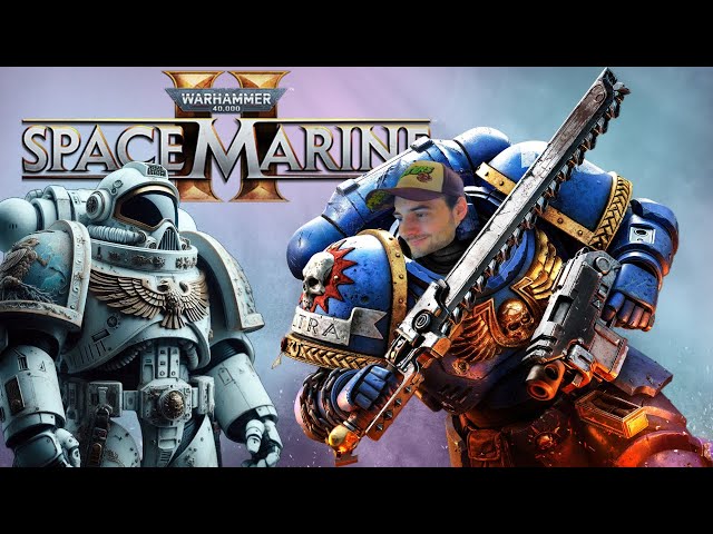 Warhammer NOOB Plays Space Marine 2