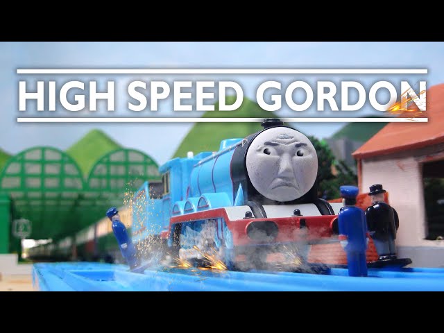 High Speed Gordon | Remake