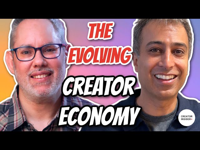 JUST IN: Shorts Monetization, YPP, Creator Music, and the Creator Economy with VP of Creator Product