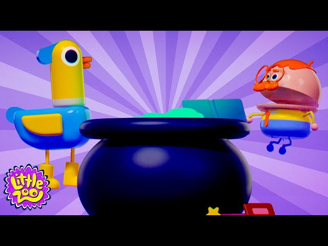 Potion | Silly Duck Series 1, Ep 3 | Full Episode | Funny Videos for Kids | @LittleZooTV