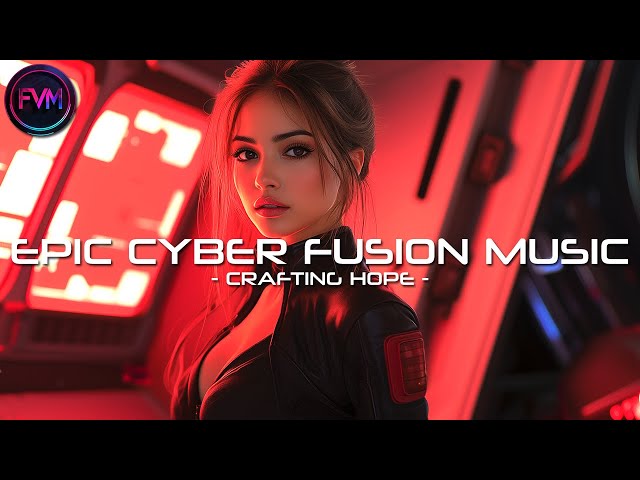 CRAFTING HOPE | Cyber Fusion Music | SYNTHWAVE - TECHNO - TRANCE - HOUSE | Future Vision Music