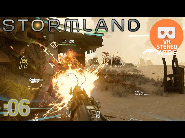 Stormland - Part 4 (2/2) [3D/2D VR Wide]