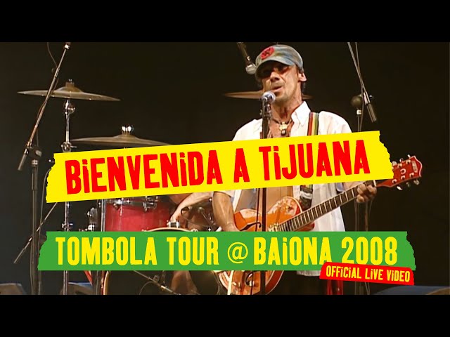 Manu Chao - Bienvenida a Tijuana (Tombola Tour @ Baiona 2008) [Official Live Video]