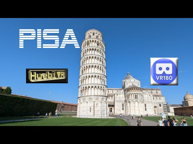 Pisa 8K slides VR180