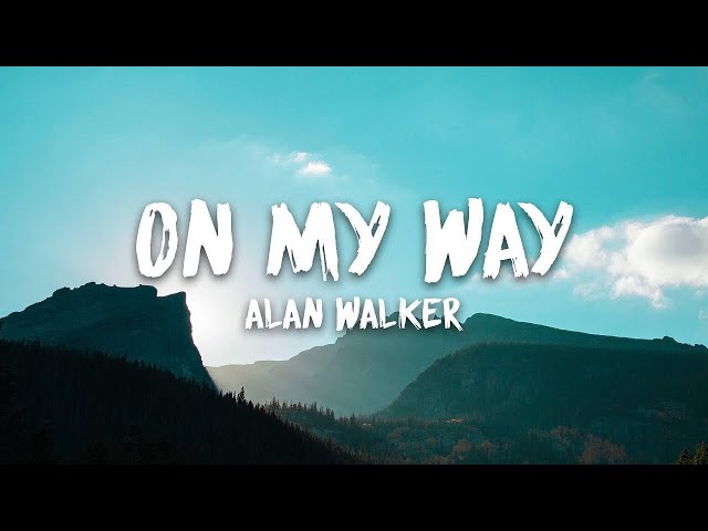 Alan Walker, Sabrina Carpenter & Farruko - On My Way Song || Alana Walker Song || By Hack Q