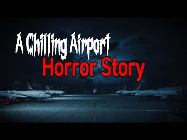 Trapped at Midnight: A Chilling Airport Horror Story [Creepy Story]