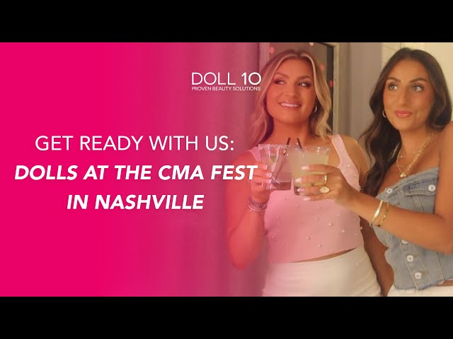 GET READY WITH US: The Dolls in Nashville! | Long Lasting Makeup Routine