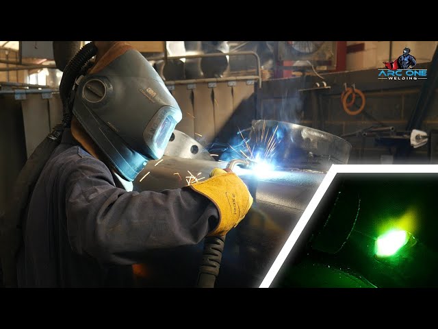 Welding ASMR With Arc Shots (Very Satisfying)