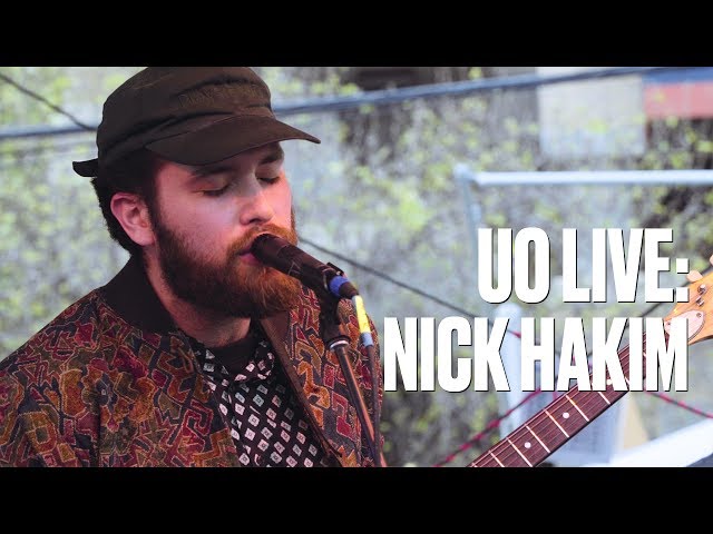 Nick Hakim "Roller Skates" UO Live