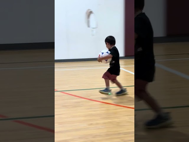 Playing Soccer in the Gym