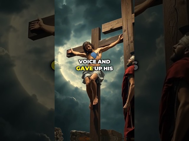 The Final Moments of Jesus!