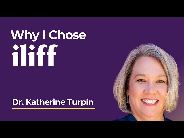 Dr. Katherine Turpin explains why she chose Iliff School of Theology