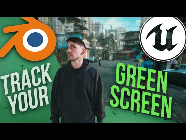 Unreal Engine 5.5 Green Screen Tricks (Blender to Unreal)