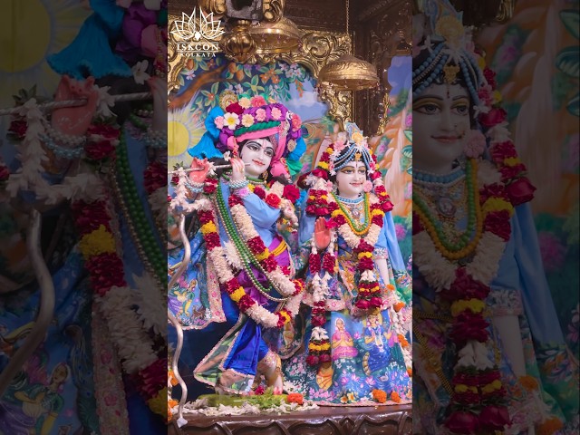 Today Darshan of Sri Radha Govind ji🙏🙏💐20th Dec 2024✅Hare Krishna🙏...#iskcon #iskconkolkata #darshan