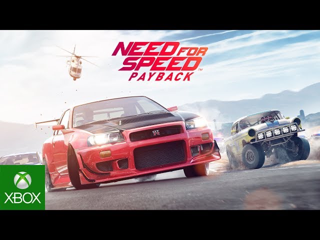 Need For Speed Payback Official Reveal Trailer