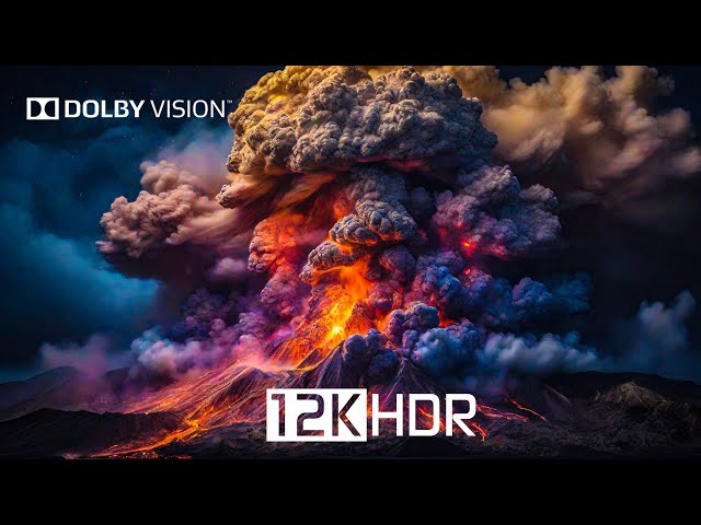 Best of Dolby Vision 12K HDR 60FPS