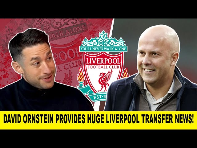 David Ornstein Provides HUGE Liverpool Transfer News Ahead Of Window Closing!