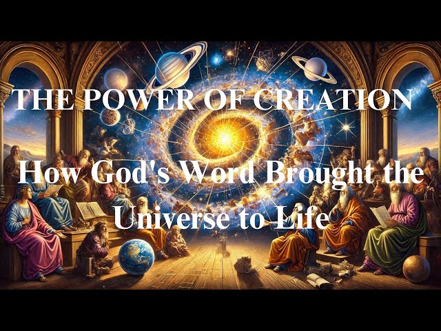 The Power of Creation: How God's Word Brought the Universe to Life #BibleStories #Bible #stories