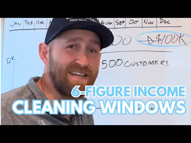 From Zero to $100K: The Proven Roadmap to Window Cleaning Success