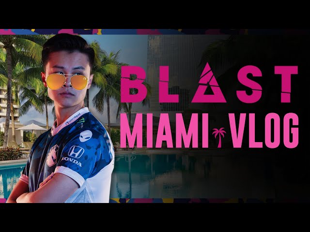 Vlogging From Miami! | Team Liquid CSGO at Blast Pro Series feat Naf, Stewie, Twistzz, Nitr0 & Elige