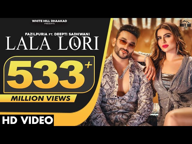 LALA LORI : Fazilpuria ft. Deepti | Afsana Khan | Jaani | SukhE | Haryanvi Songs Haryanavi 2021