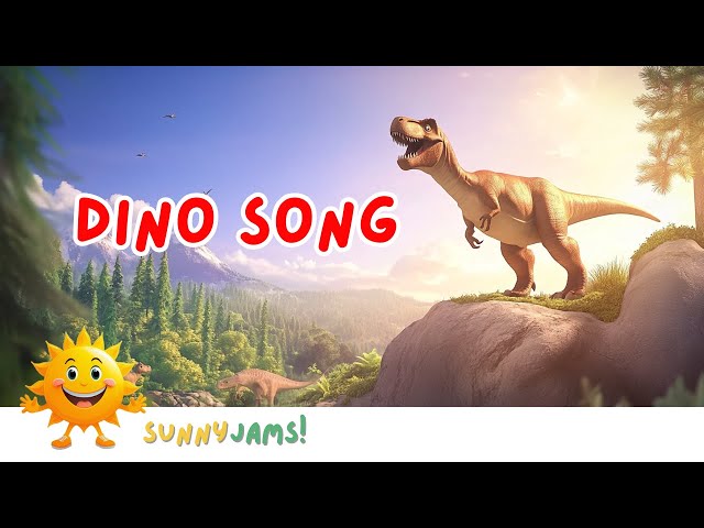 Dino song! | Nursery Rhymes & Kids Songs @Sunny Jams