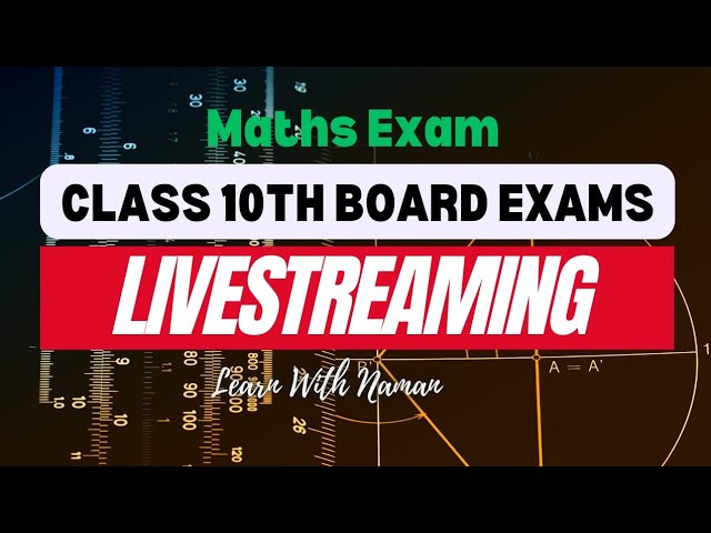 Study with me | Class 10th Grader ✨| Ft Maths board Exam🥶🥲!! Full Night