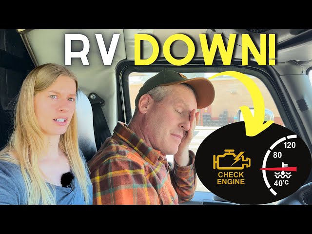 Camping Trip FAIL (Cummins Diesel Issue Caught Us!)