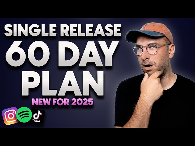 The Best Way To Release Music In 2025 // MUSIC MARKETING