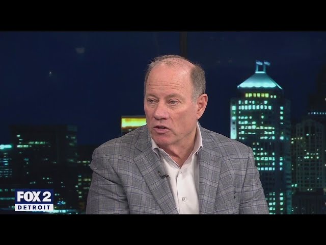 Detroit Mayor Duggan discusses entering the governor's race