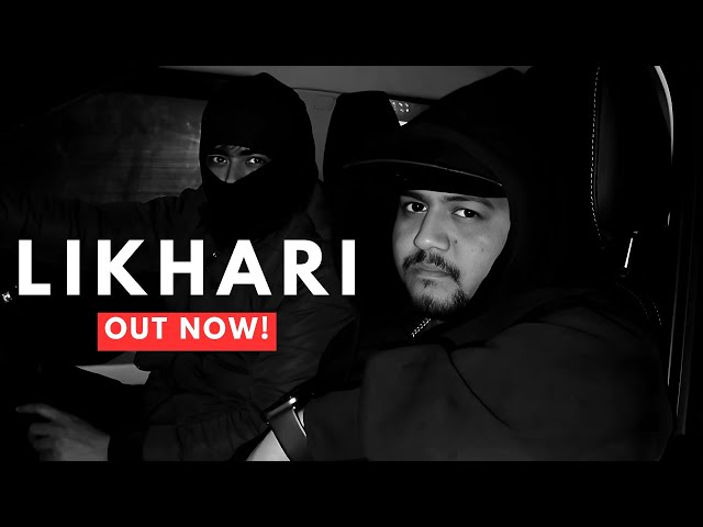 Xponent B - Likhari (Official Music Video) | Latest Hindi Punjabi Rap Song 2025 | Indian Hip-Hop