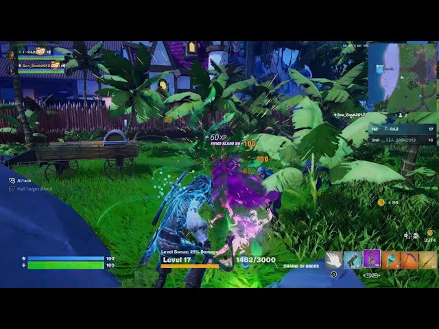 Fortnite the kraken bossfight where the best guns are