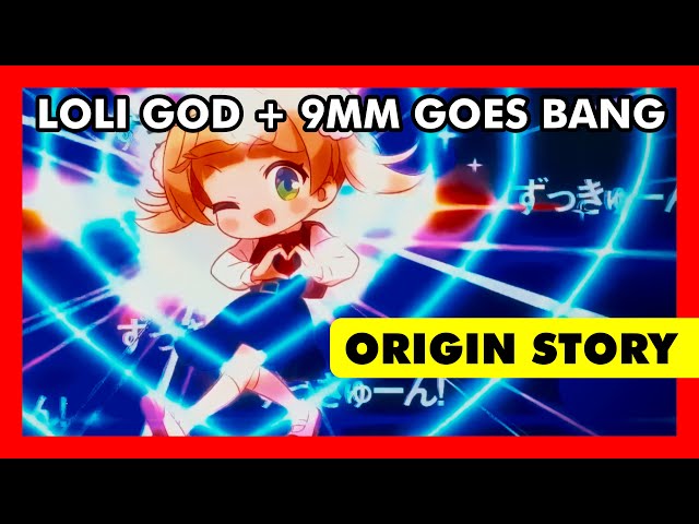 Shigure Ui Loli God + 9mm Goes Bang Origin Story — ロリ神レクイエム ⧸ しぐれうい（9さい）Extended Edition