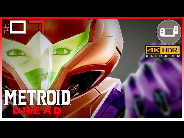 Hanubia | METROID DREAD #07 (Nintendo Switch, 4K HDR, Legendas PT-BR, Gameplay S/ Comentário)