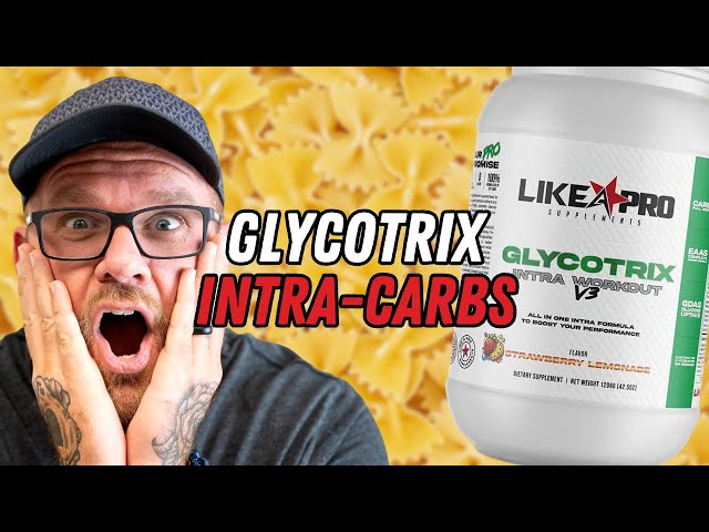 Like A Pro Glycotrix Intracarbs Review by NM Fitness