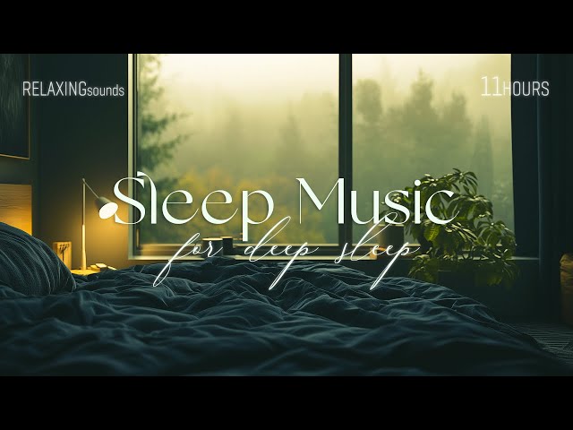 Relaxing Music to Relieve Stress, Anxiety, Depression and Mind - Fall Asleep Fast in 3 Minutes 28