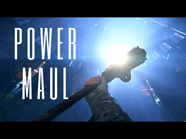 Warhammer 40000 Darktide - Crusher Power Maul is here! - New Zealot 2 Handed Weapon