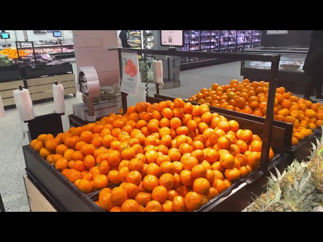 Fruits prices in Finland Supermarkets | Prisma shopping mall