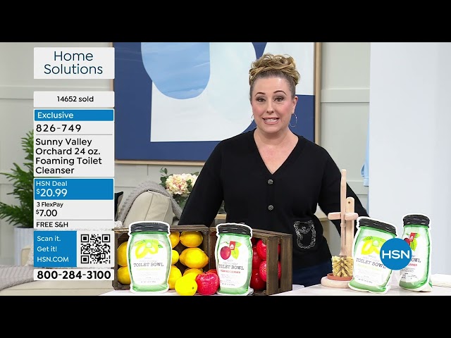 HSN | Home Solutions - Sunny Valley Orchard 01.14.2025 - 07 PM