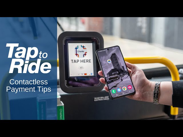 Tap to Ride - Contactless Payment Tips | August 1, 2024 (Narrated)