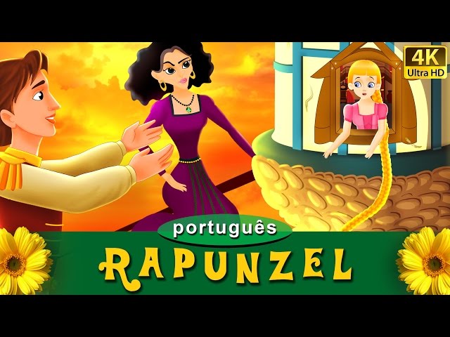 Rapunzel in Portuguese | Contos de Fadas | Contos Infantis | Portuguese Fairy Tales