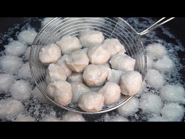 Ms. Ma's Kitchen-Simply to make Hakka Fish Balls at home, no need to buy anymore