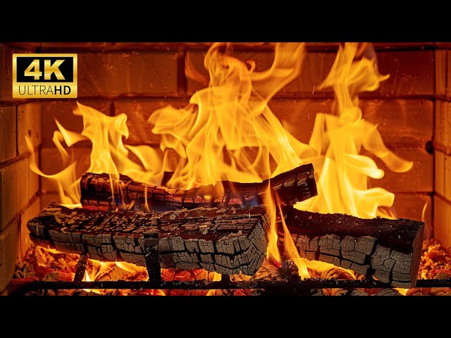 🔥 Fireplace NO ADS. Cozy Fireplace 4K Ultra HD